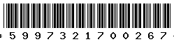 5997321700267 5997321700267