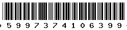 5997374106399 5997374106399