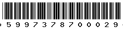 5997378700029 5997378700029
