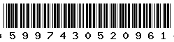 5997430520961 5997430520961