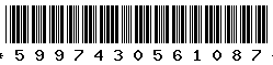 5997430561087 5997430561087