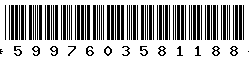5997603581188 5997603581188