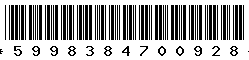 5998384700928 5998384700928