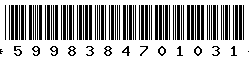 5998384701031 5998384701031