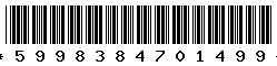 5998384701499 5998384701499