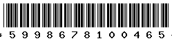 5998678100465