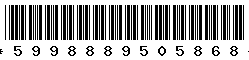 5998889505868 5998889505868
