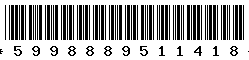 5998889511418 5998889511418