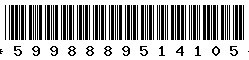 5998889514105 5998889514105