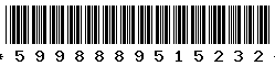 5998889515232 5998889515232
