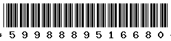 5998889516680 5998889516680