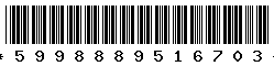 5998889516703 5998889516703