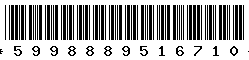 5998889516710 5998889516710