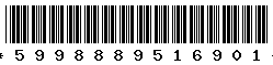 5998889516901 5998889516901