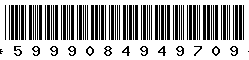 5999084949709 5999084949709