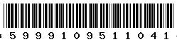 5999109511041 5999109511041