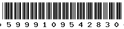 5999109542830 5999109542830