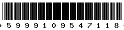 5999109547118 5999109547118
