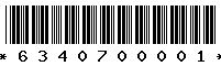 6340700001 6340700001