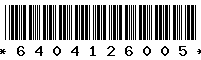 6404126005