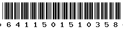 6411501510358
