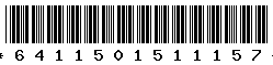 6411501511157 6411501511157