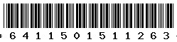 6411501511263