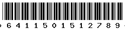 6411501512789 6411501512789