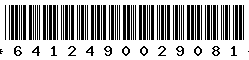 6412490029081 6412490029081