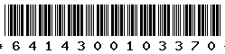 6414300103370 6414300103370