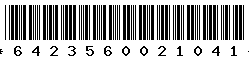 6423560021041 6423560021041