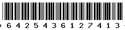 6425436127413 6425436127413