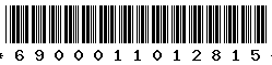 6900011012815 6900011012815