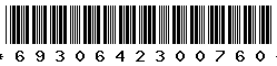 6930642300760 6930642300760