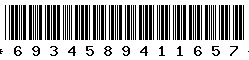 6934589411657 6934589411657