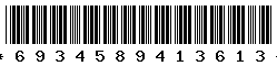 6934589413613 6934589413613