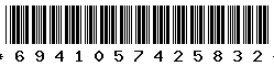 6941057425832 6941057425832