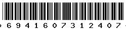 6941607312407 6941607312407
