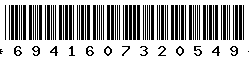 6941607320549 6941607320549