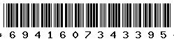 6941607343395 6941607343395
