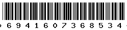 6941607368534 6941607368534