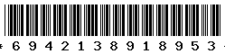 6942138918953 6942138918953