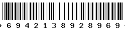 6942138928969 6942138928969
