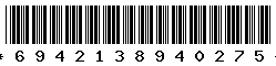 6942138940275 6942138940275