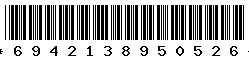 6942138950526 6942138950526