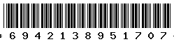 6942138951707 6942138951707
