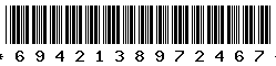 6942138972467 6942138972467