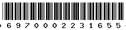 6970002231655 6970002231655