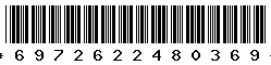 6972622480369 6972622480369