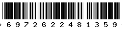 6972622481359 6972622481359